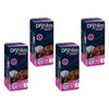 Huggies DryNites Night Time Pants Girls 8-15 Years 8 Pack x 3 Bundle of 4