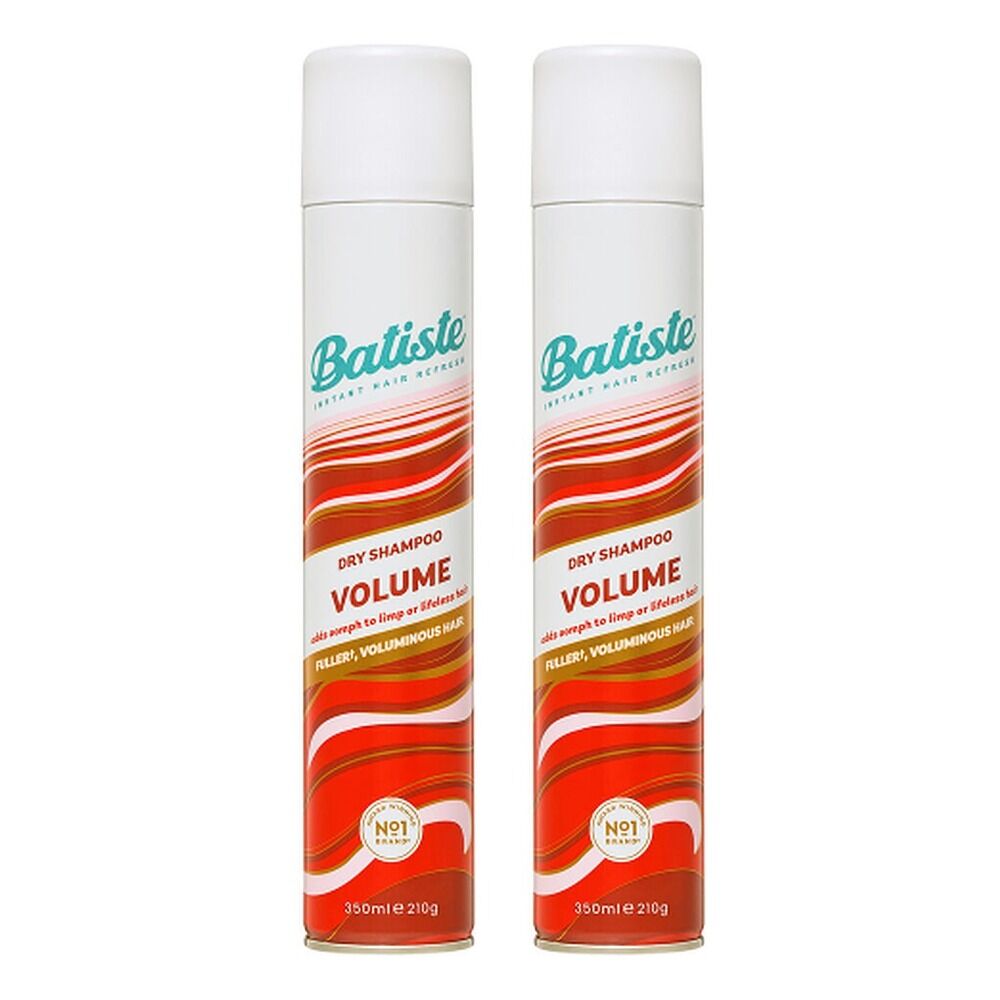Batiste Volume Dry Shampoo 350mL Pack of 2