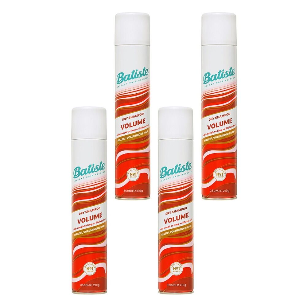 Batiste Volume Dry Shampoo 350mL Pack of 4