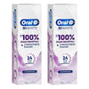 Oral-B 3D White Lasting White Enamel Strong Toothpaste 95g Pack of 2