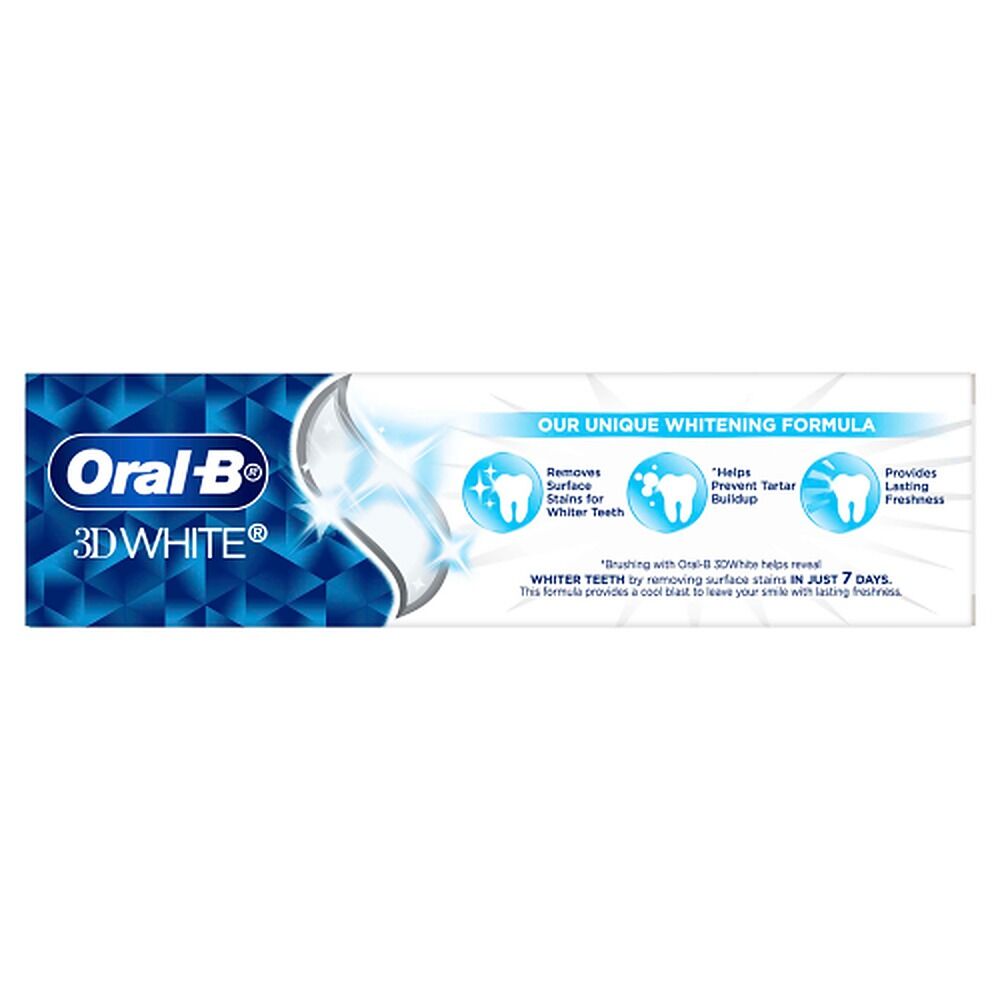 Oral-B 3D White Long Lasting Freshness Toothpaste 110g