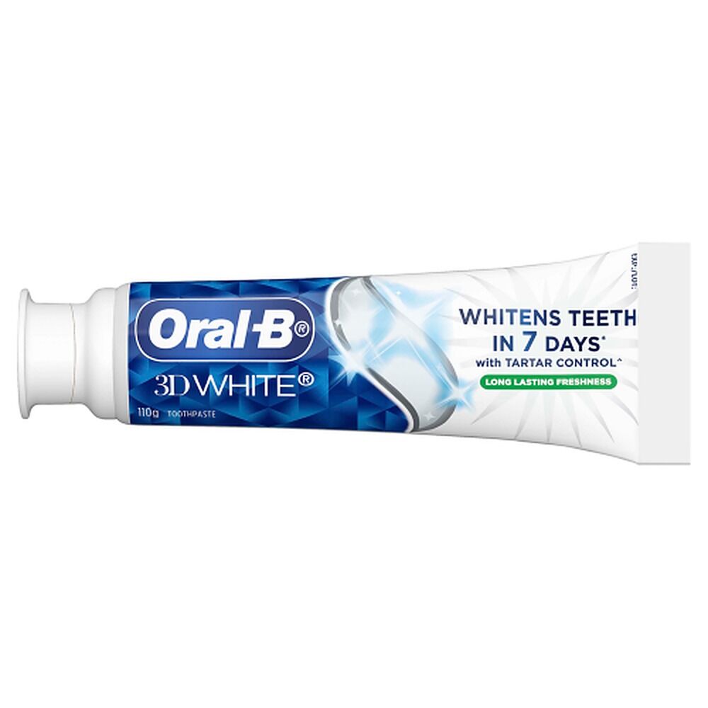 Oral-B 3D White Long Lasting Freshness Toothpaste 110g