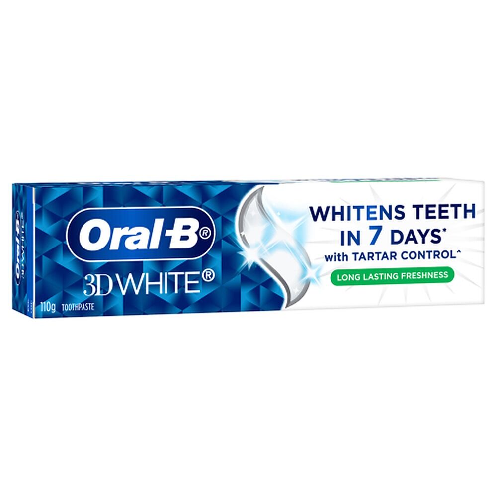 Oral-B 3D White Long Lasting Freshness Toothpaste 110g