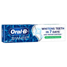 Oral-B 3D White Long Lasting Freshness Toothpaste 110g