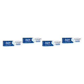 Oral-B 3D White Strengthens Enamel Toothpaste 110g Pack of 4