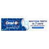 Oral-B 3D White Strengthens Enamel Toothpaste 110g