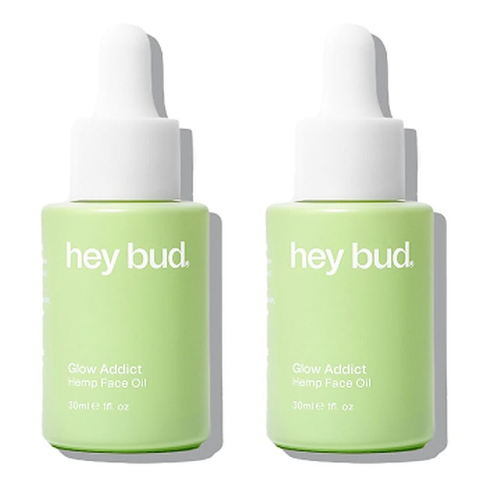 Hey Bud Hemp Face Oil 30mL Pack of 2