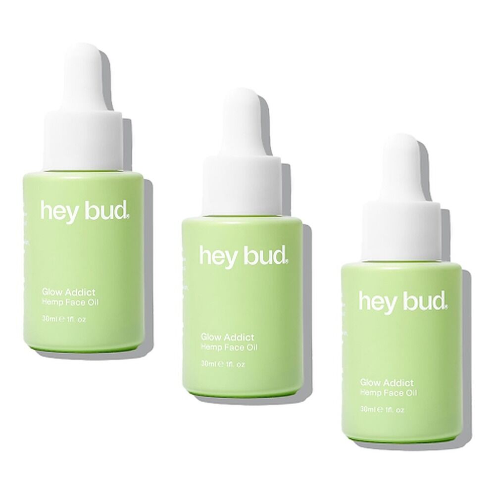 Hey Bud Hemp Face Oil 30mL Pack of 3
