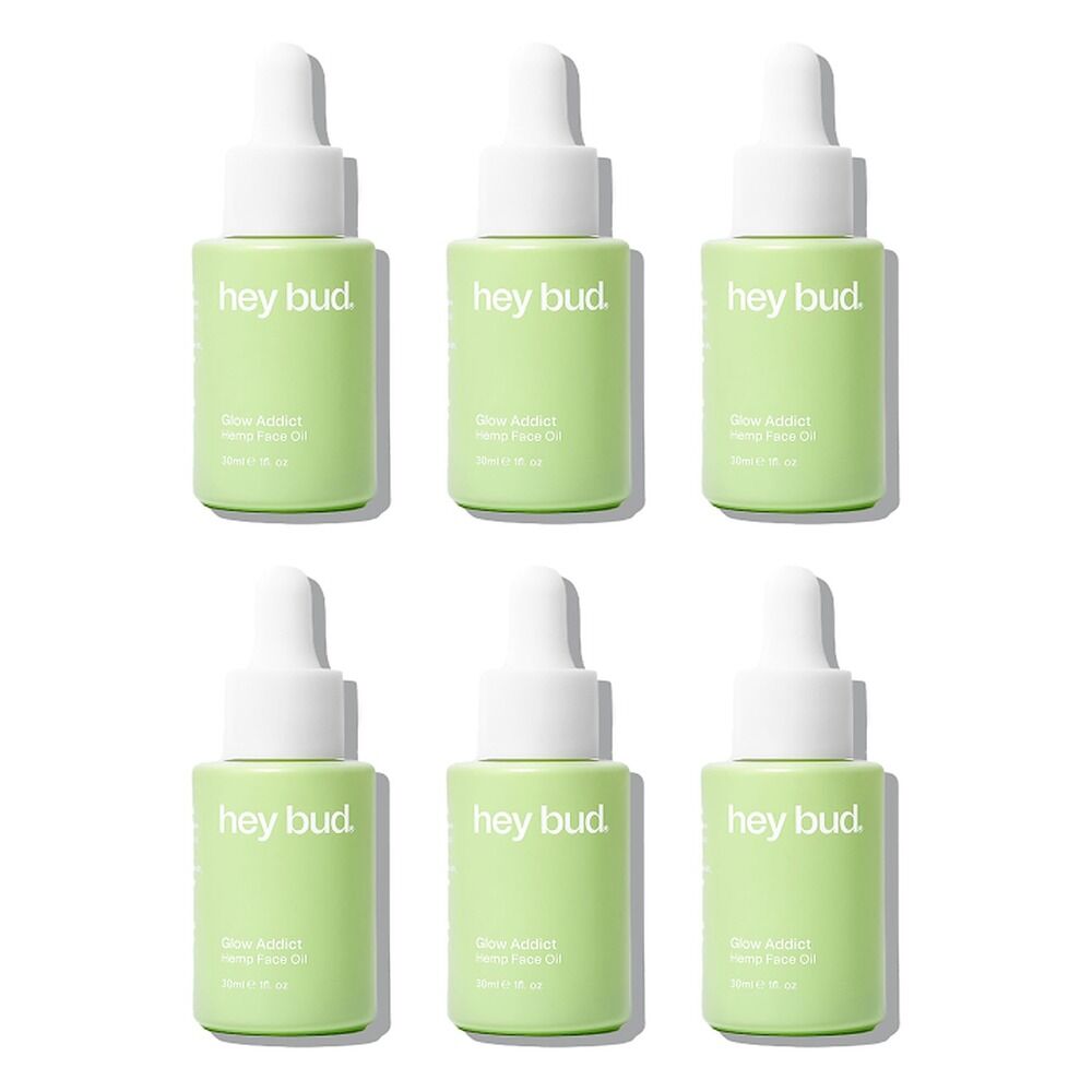 Hey Bud Hemp Face Oil 30mL Pack of 6