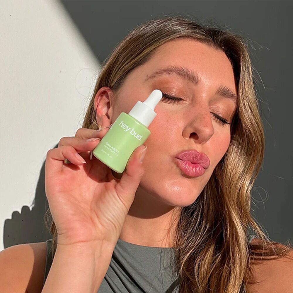 Hey Bud Hemp Face Oil 30mL