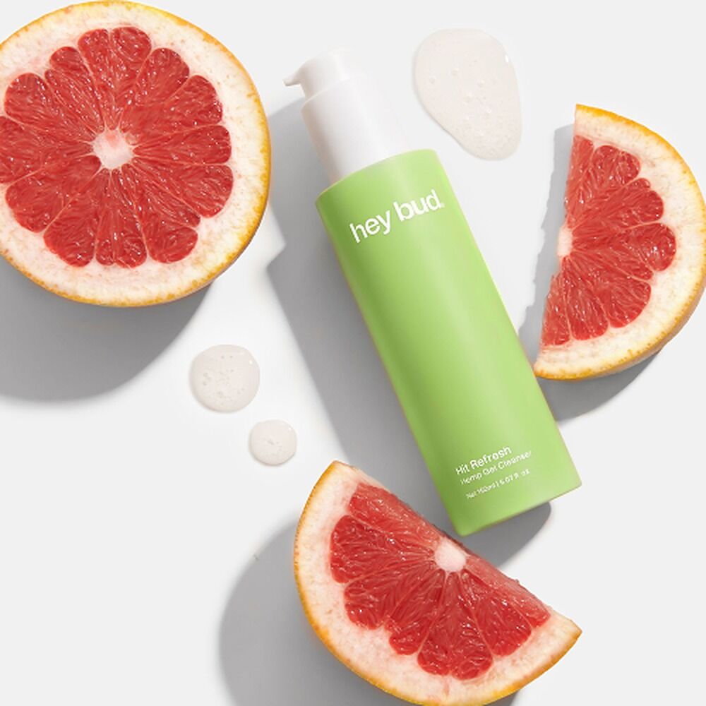Hey Bud Daily Hemp Gel Cleanser 150mL