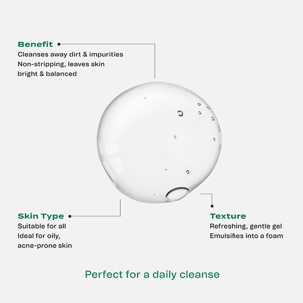Hey Bud Daily Hemp Gel Cleanser 150mL