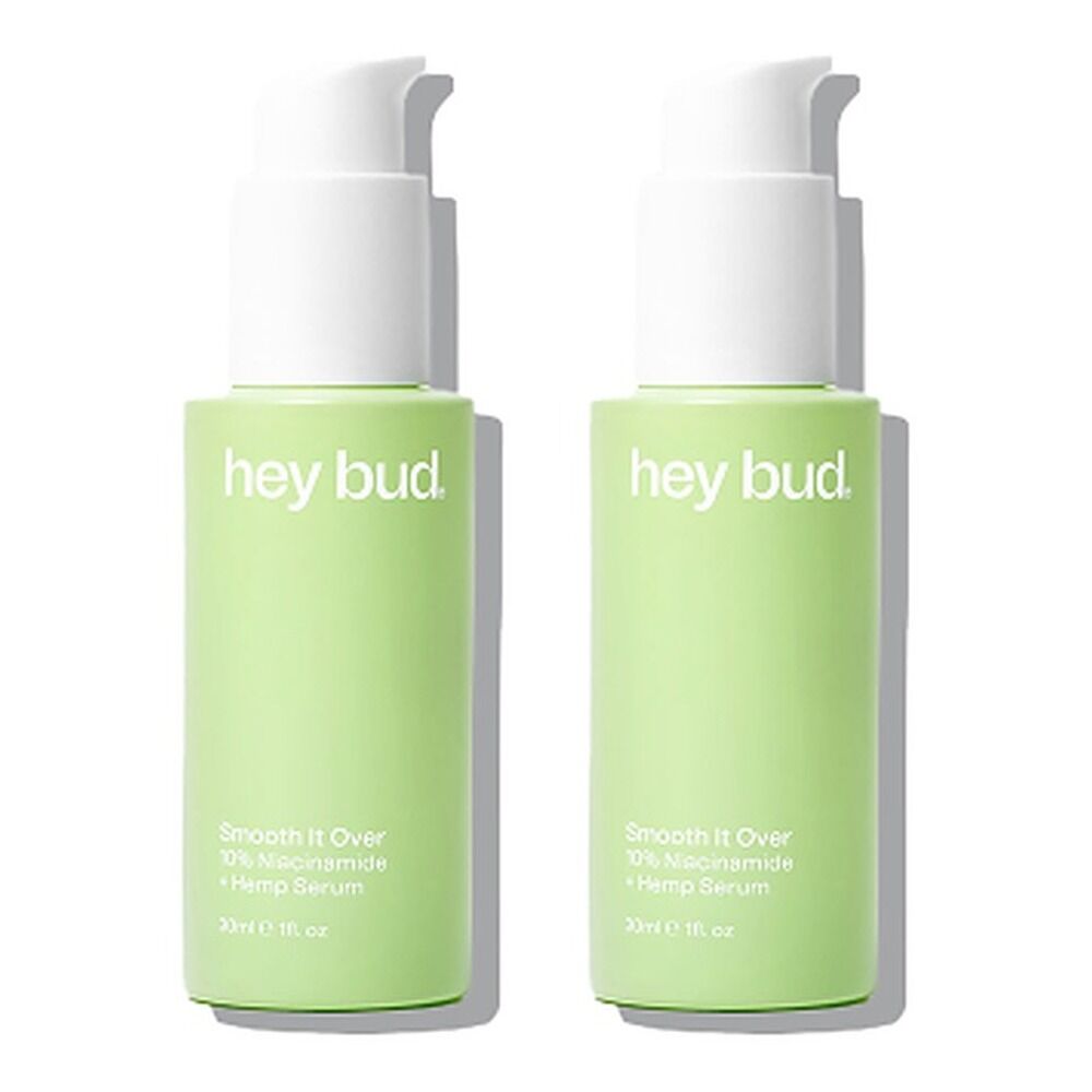 Hey Bud Niacinamide + Hemp Serum 30mL Pack of 2