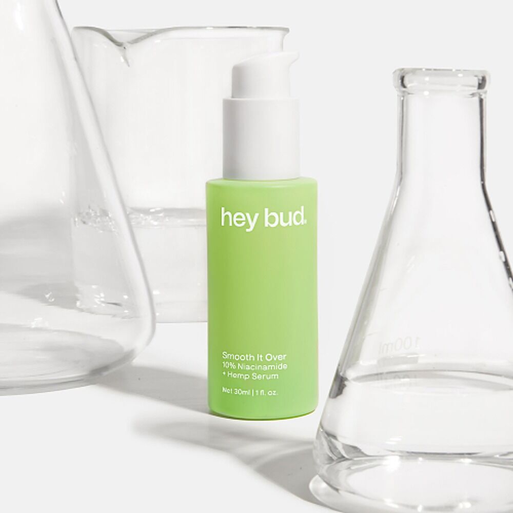 Hey Bud Niacinamide + Hemp Serum 30mL
