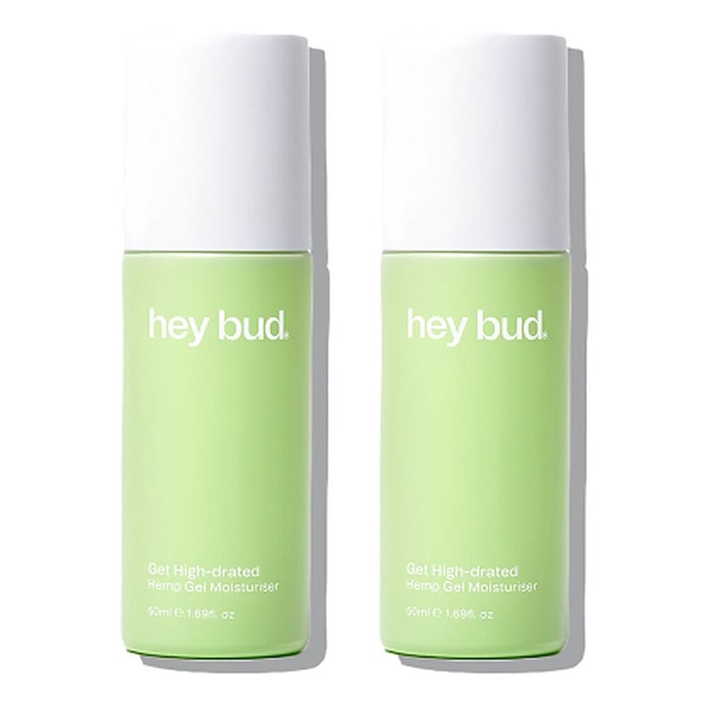 Hey Bud Hemp Gel Moisturiser 50mL Pack of 2