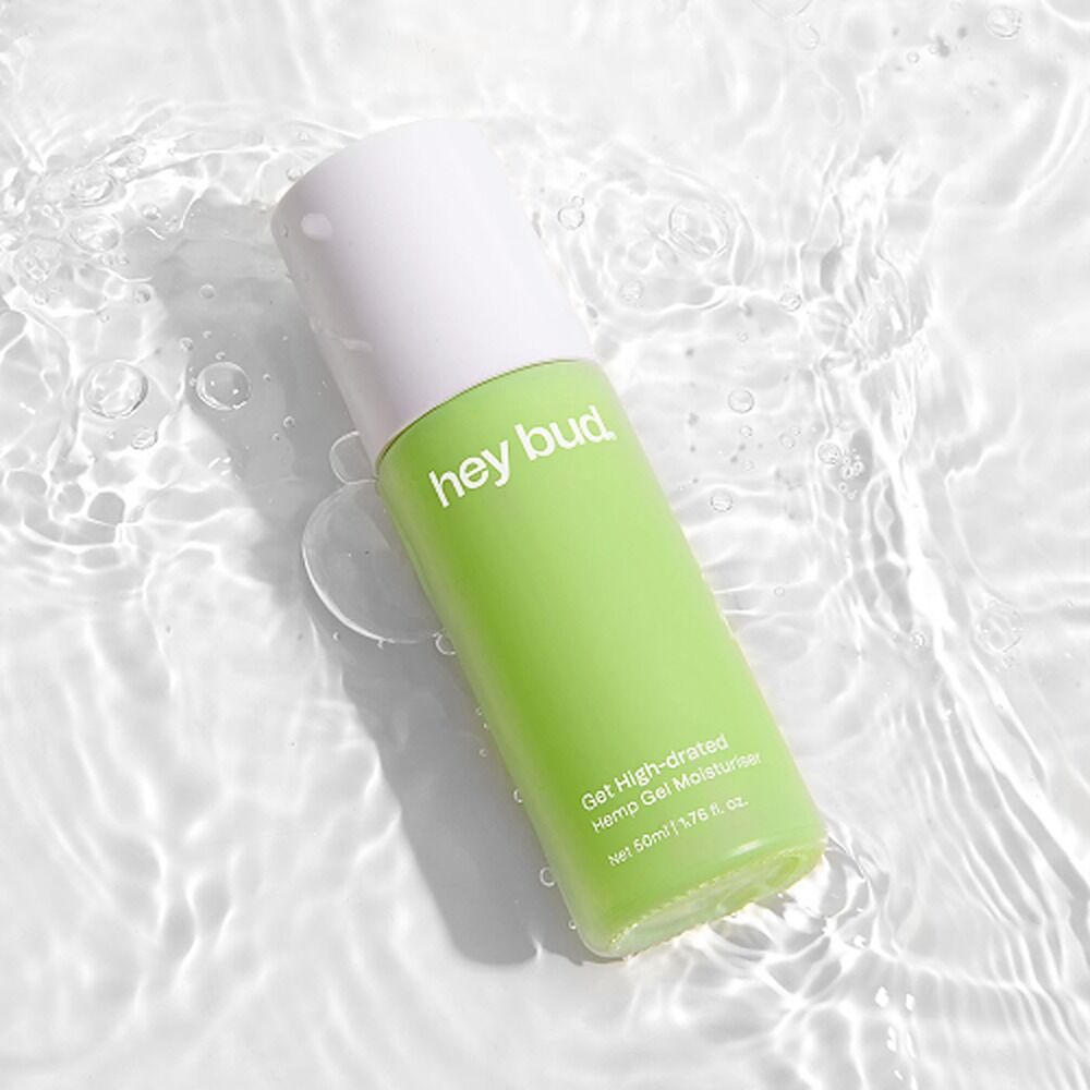 Hey Bud Hemp Gel Moisturiser 50mL
