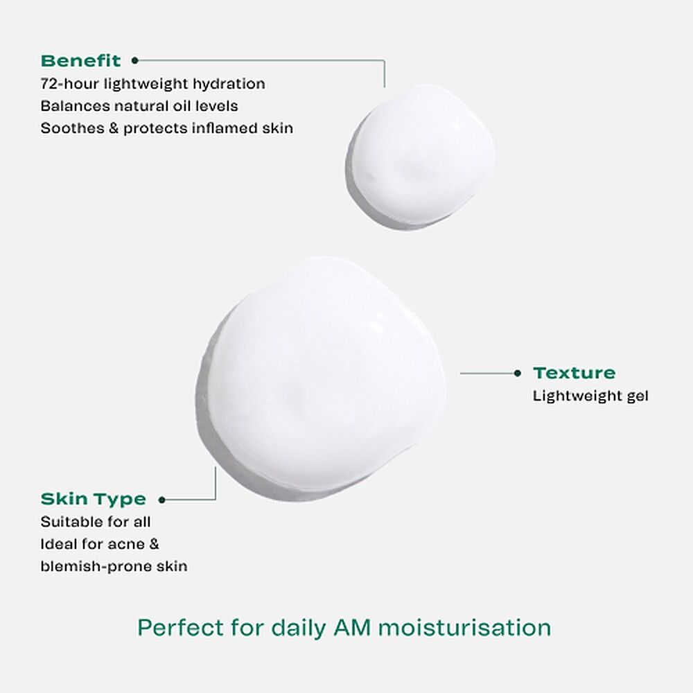 Hey Bud Hemp Gel Moisturiser 50mL