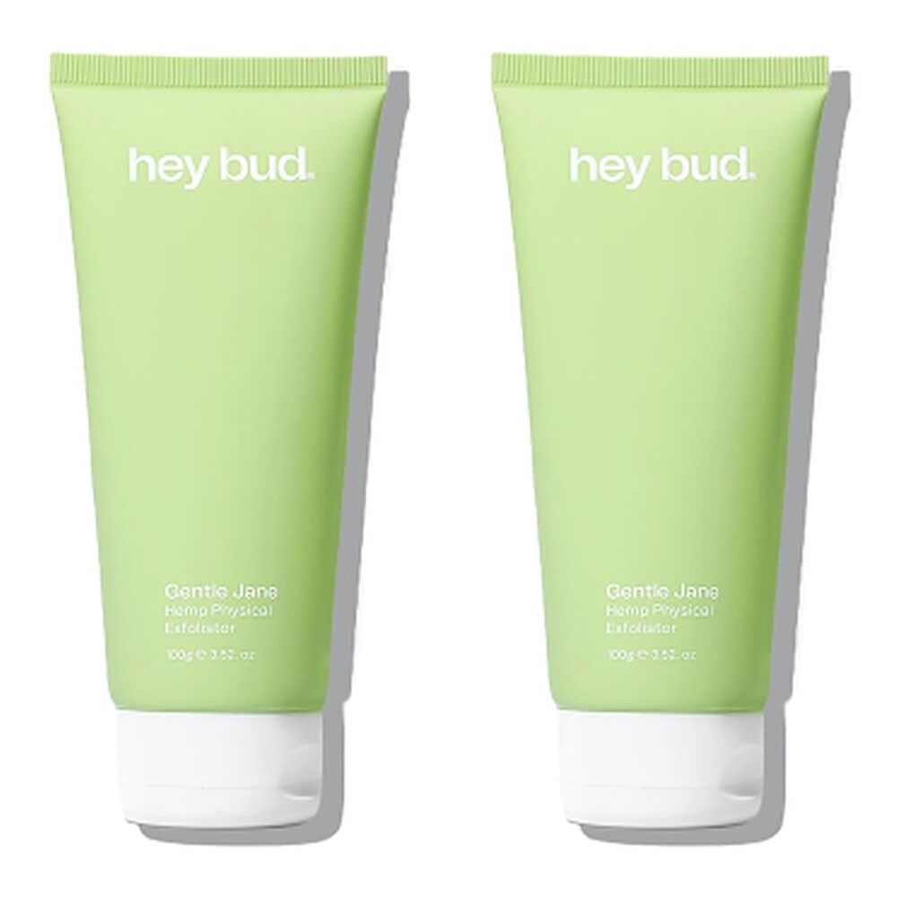 Hey Bud Hemp Exfoliator 100g Pack of 2