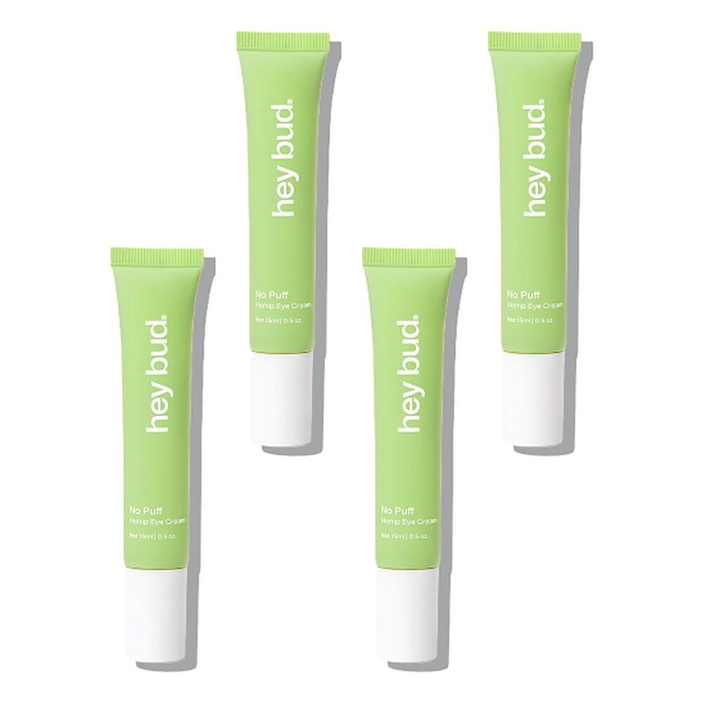 Hey Bud Hemp Eye Cream 15mL Pack of 4