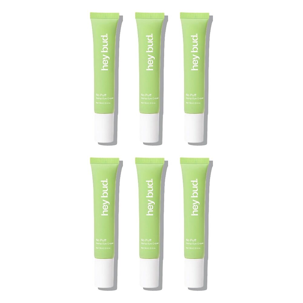 Hey Bud Hemp Eye Cream 15mL Pack of 6