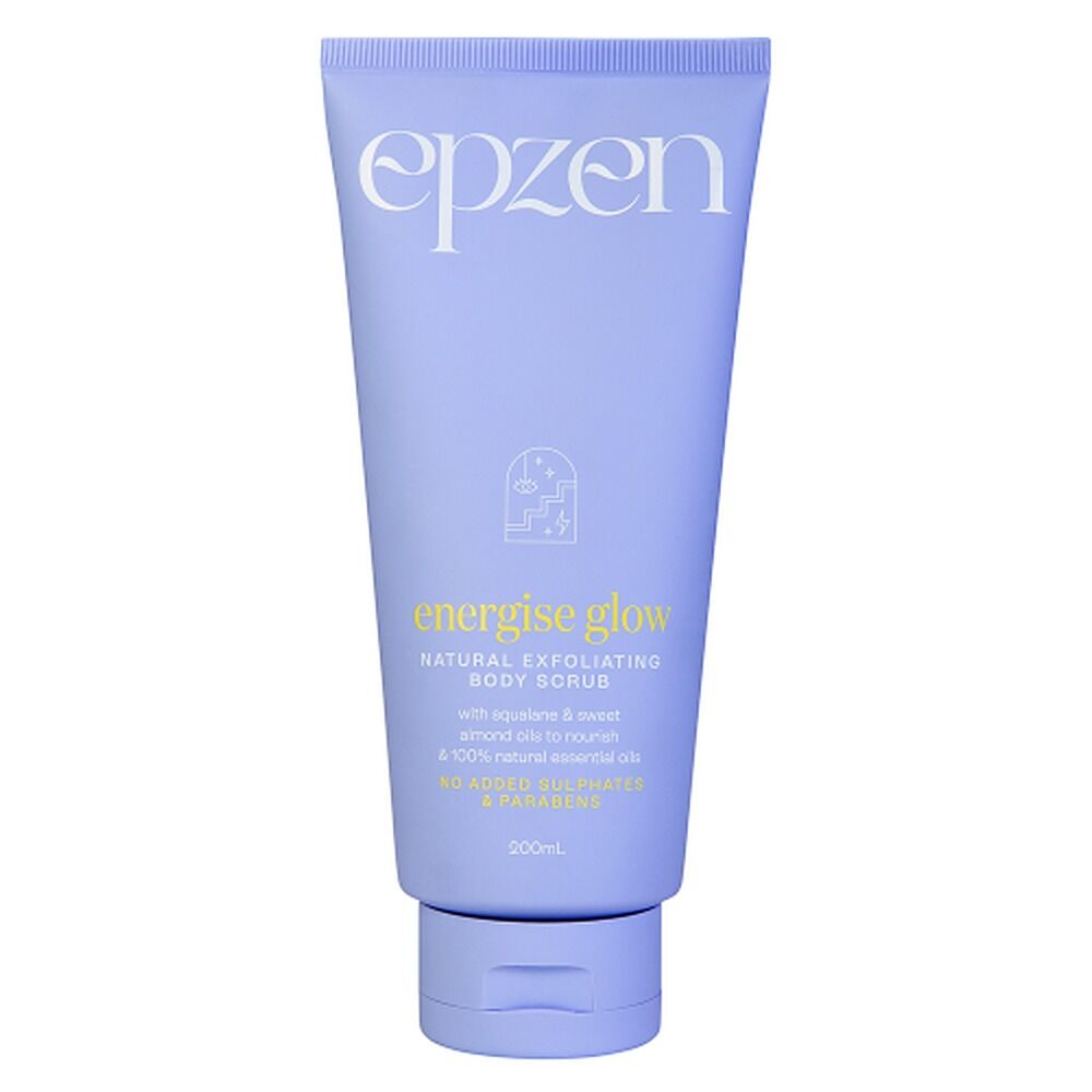 EpZen Energise Glow Body Scrub 200mL
