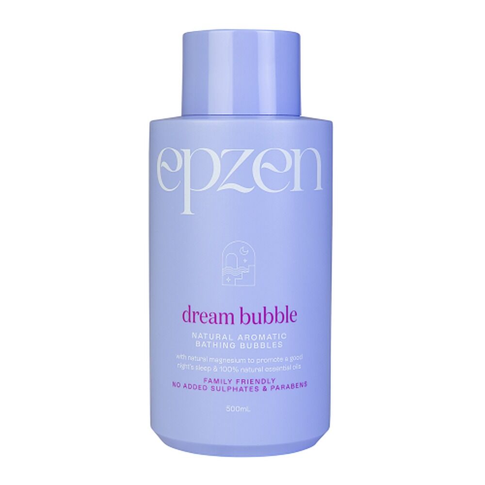 EpZen Dream Bubble Aromatic Bathing Bubbles 500mL x 3