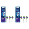 Oral-B 3D White Replacement Brush Heads 3 Pack Bundle of 2