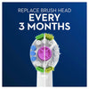 Oral-B 3D White Replacement Brush Heads 3 Pack
