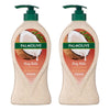 Palmolive Body Butter Coconut & Jojoba Body Wash 750mL Pack of 2