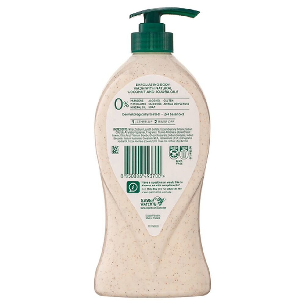 Palmolive Body Butter Coconut & Jojoba Body Wash 750mL