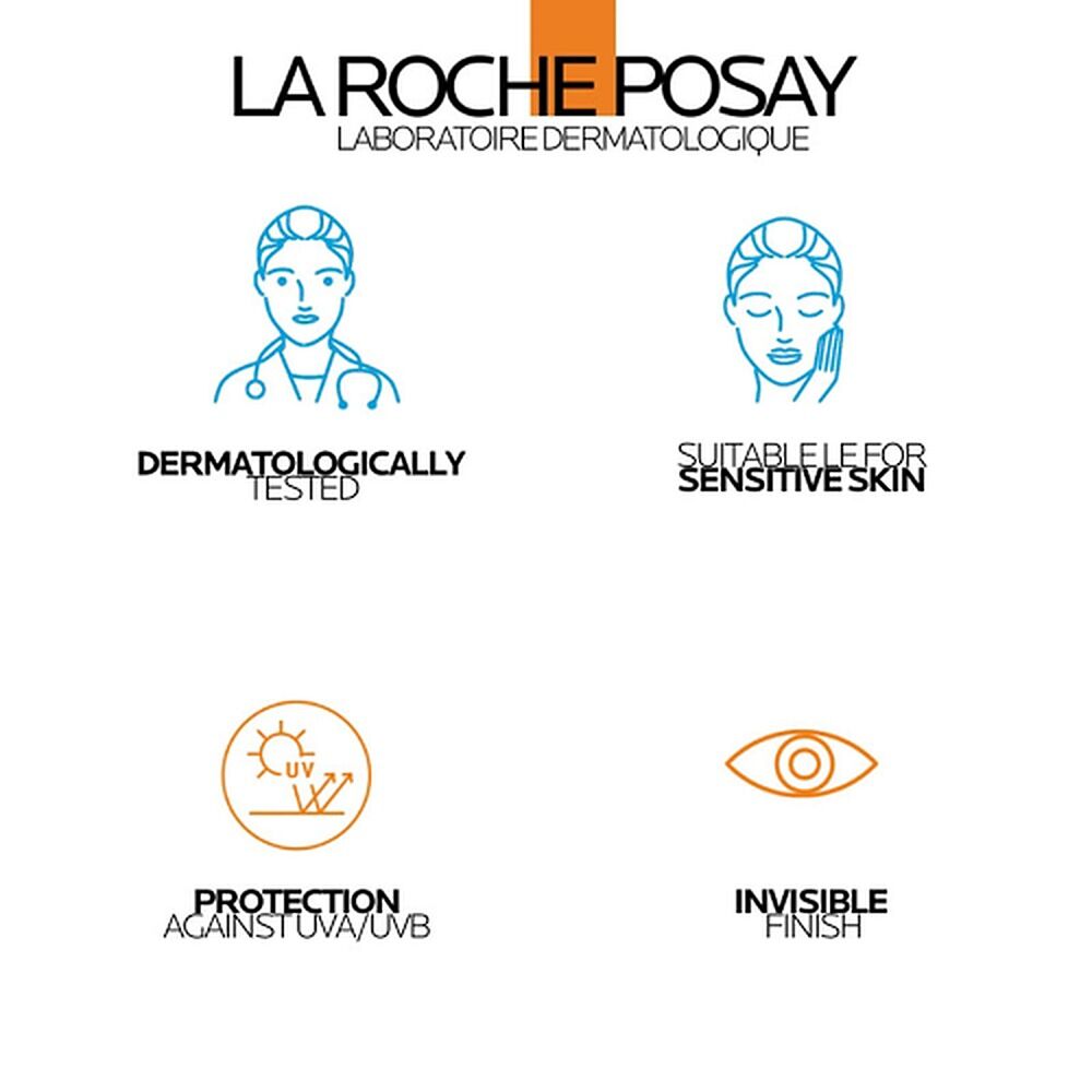 La Roche-Posay Anthelios Invisible Fluid Tinted SPF50+ 50mL