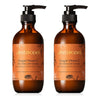 Antipodes Gospel Vitamin C Skin Glow Gel Cleanser 200mL Pack of 2
