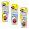 Scholl LiquiFlex Extra Support Insole Small 4.5-8.5 Pack of 3
