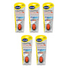 Scholl LiquiFlex Extra Support Insole Small 4.5-8.5 Pack of 5