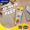 Scholl LiquiFlex Extra Support Insole Small 4.5-8.5