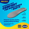 Scholl LiquiFlex Extra Support Insole Small 4.5-8.5