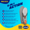 Scholl LiquiFlex Extra Support Insole Small 4.5-8.5