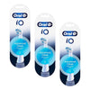 Oral-B iO Advanced Clean Replacement Heads White 2 Pack Bundle of 3
