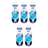 Oral-B iO Advanced Clean Replacement Heads White 2 Pack Bundle of 5