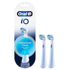 Oral-B iO Advanced Clean Replacement Heads White 2 Pack