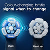 Oral-B iO Advanced Clean Replacement Heads White 2 Pack