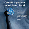 Oral-B iO Advanced Clean Replacement Heads White 2 Pack