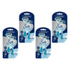 Schick Silk Hydro Sensitive Care Disposable Razors 2 Pack Bundle of 4