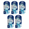Schick Silk Hydro Sensitive Care Disposable Razors 2 Pack Bundle of 5
