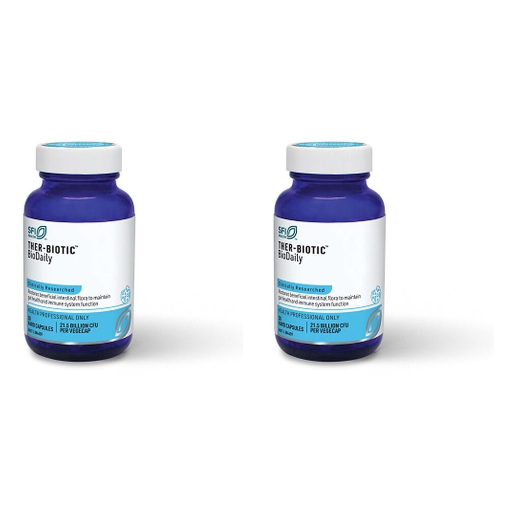 SFI Health Ther-Biotic Biodaily 30 Capsules Pack of 2