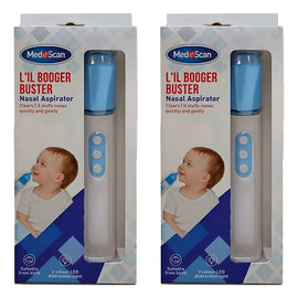 MedeScan L'il Booger Buster Pack of 2