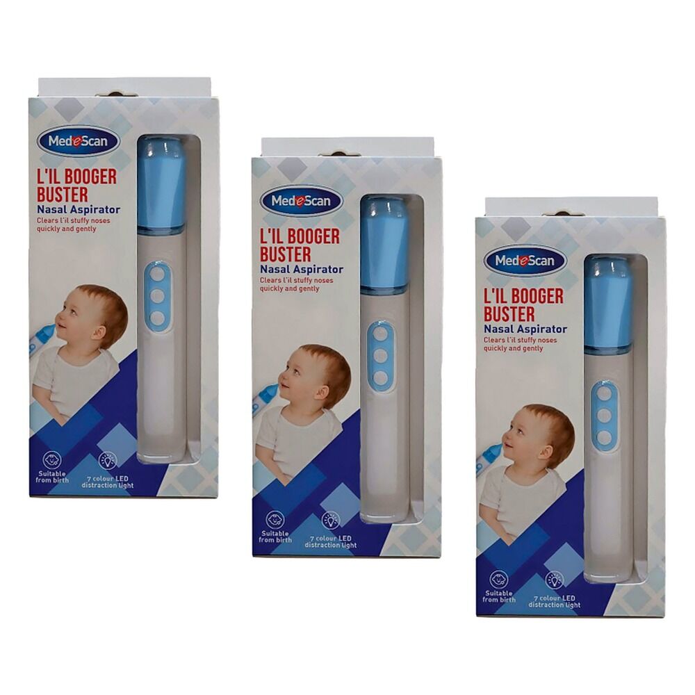 MedeScan L'il Booger Buster Pack of 3