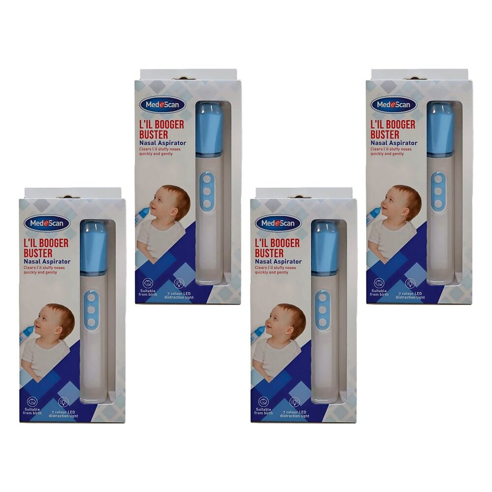 MedeScan L'il Booger Buster Pack of 4