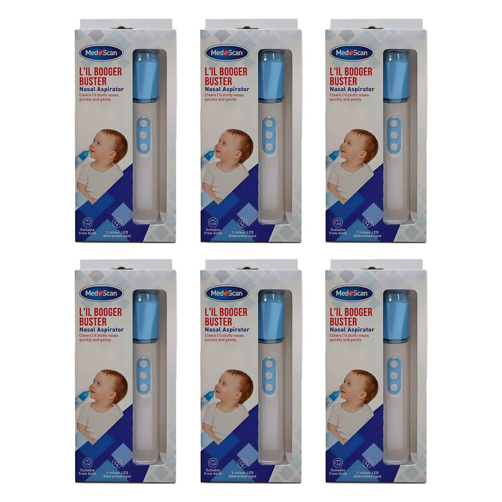 MedeScan L'il Booger Buster Pack of 6