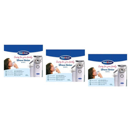 Medescan Ultrasonic Nebuliser Kit Pack of 3